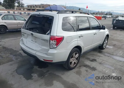 2010 Subaru Forester 2.5X Premium from USA, damaged, VIN JF2SH6CC9AH801556